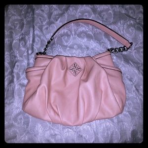 Vera Wang blush shoulder bag